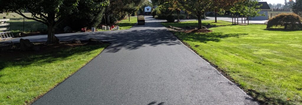 Asphalt Paving Driveway